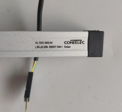 1PC NEW KL500-5KO/M CONTELEC Stroke Gauge KL500-5KO CZ