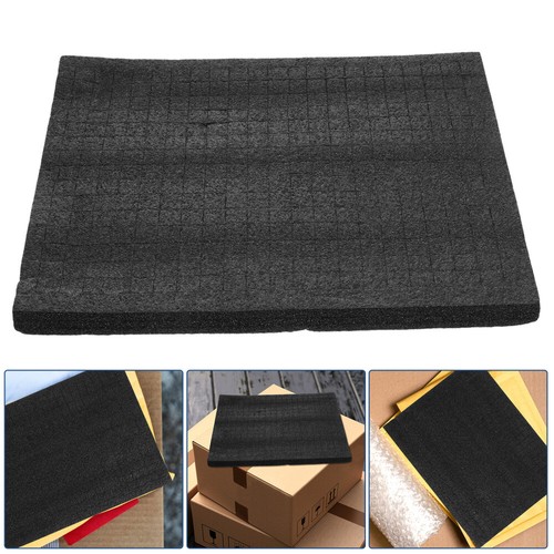 Storage Box Tidy Organiser Compartment Black Foam Padding Foam-filled Lining