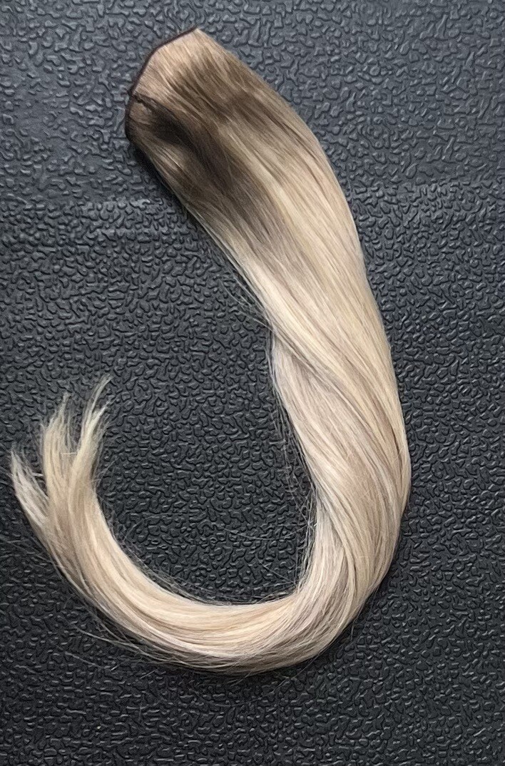 100 High Quality ClipIn Real Human Hair Extensions Molly Mae 20” eBay