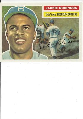2017 Topps 1, Rediscover Topps Jackie Robinson Brooklyn Dodgers | eBay