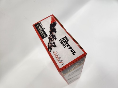 Neca Quentin Tarantino 8" The Hateful Eight Movie Clothed Action Figure New - Afbeelding 8 van 9
