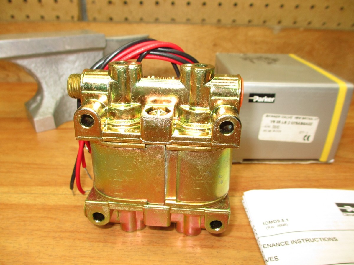Parker V935LB2075AB6A0Z Valvola A Solenoide 120VAC – Nuova Di Zecca!
