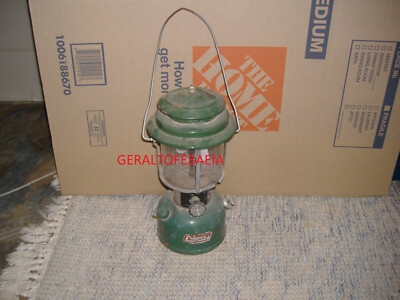 #ad COLEMAN 220J LANTERN ANTIQUE VINTAGE $49.98