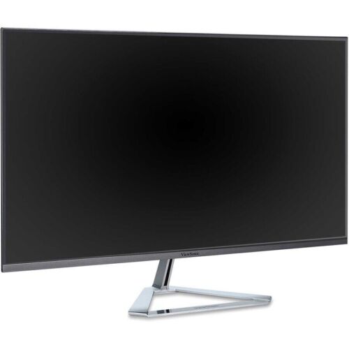 ViewSonic VX3276-MHD Monitor 1080P IPS w a Stylish Ultra-Slim Frameless Design - Picture 2 of 5