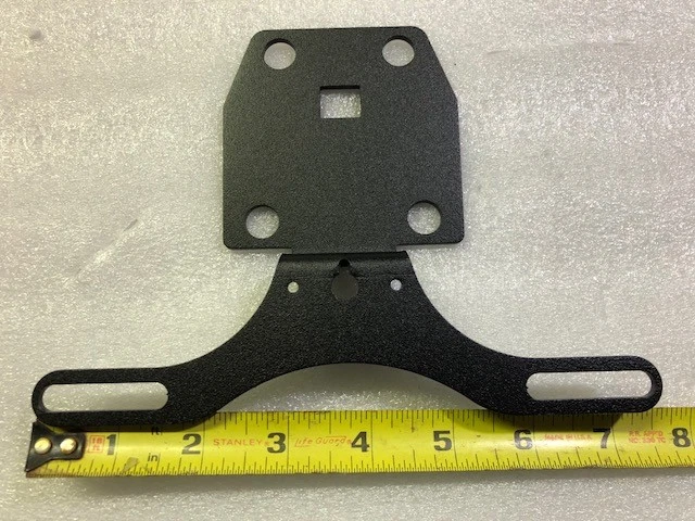 Черный нейтрализатор крыла GSXS-1000 Suzuki хвост аккуратная передняя сторона 2016 - 2025 - Изображение 2 из 4