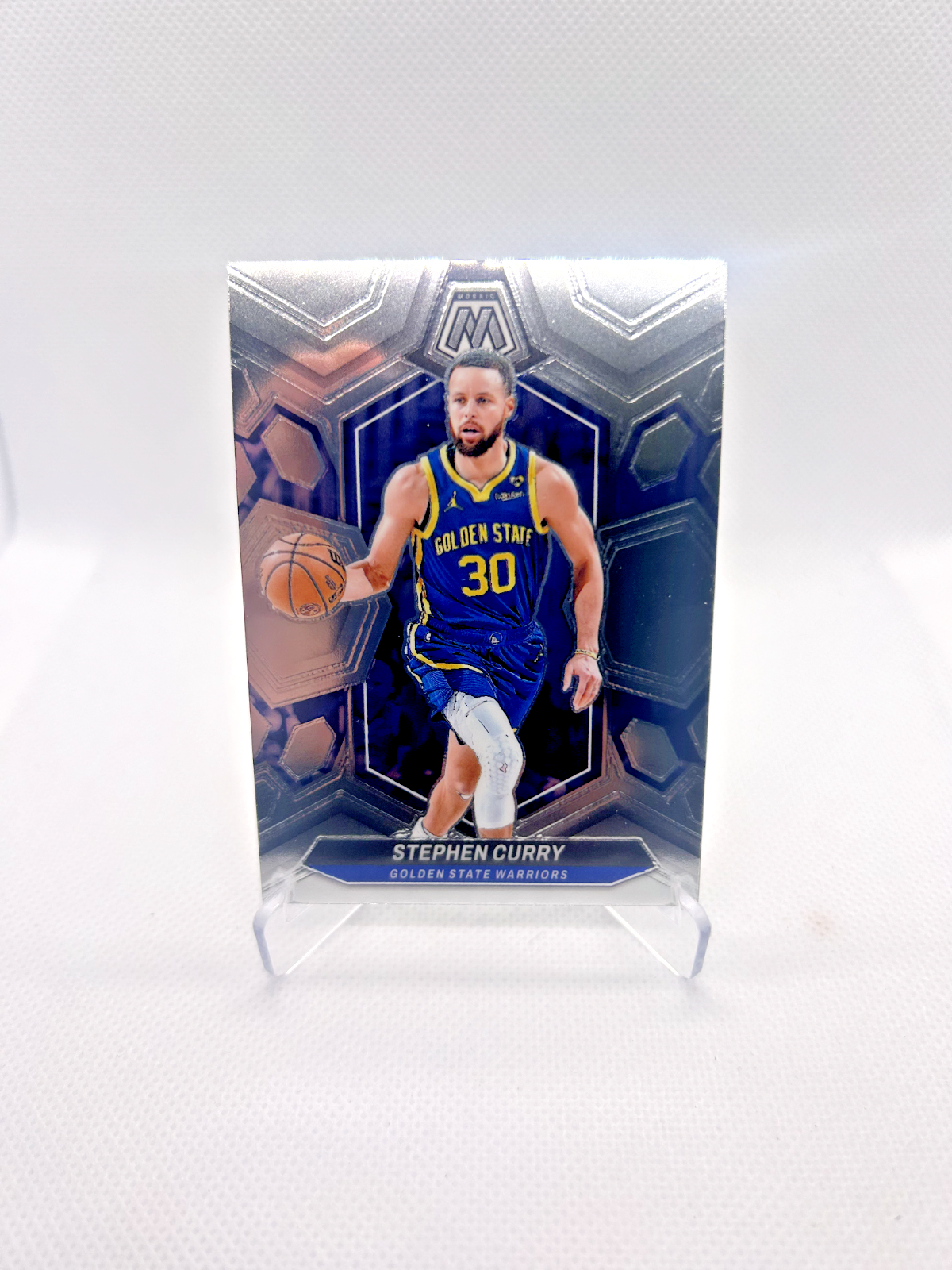 Stephen Curry - 2023-24 Panini Mosaic #3 - Golden State Warriors