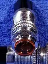 DIALIGHT 33-0428-0233-305 AMBER LENS 75W 125V INDICATOR LIGHT. Steampunk