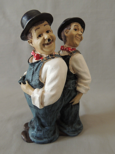 Vintage Stan Lauren and Oliver Hardy decorative ceramic figures - Picture 2 of 10