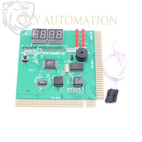 Carte 4 Chiffres PC Analyseur Diagnostic Carte Mère POST Testeur Ordinateur PC PCI ISA* - Photo 3/5