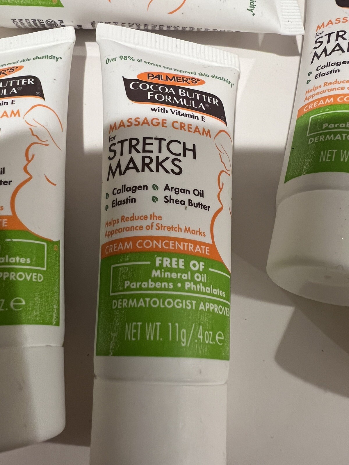 Palmer's Cocoa Butter Formula Massage Cream for Stretch Marks (6pack) travelsize