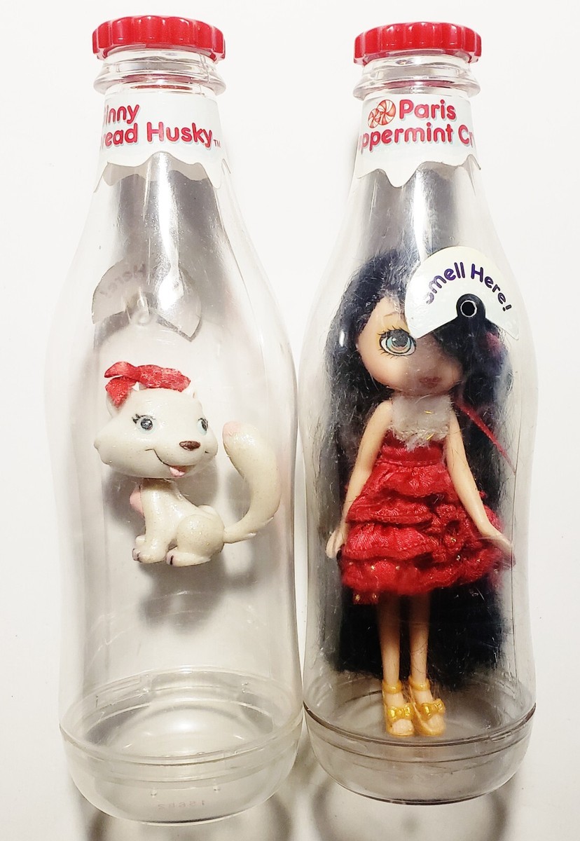 Yummi-Land Soda Pop Girls Paris Peppermint Creme & Ginny Husky