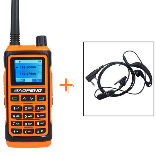 BaoFeng UV-17 Pro GPS Air Band Dual Band VHF/UHF 5W TypeC Walkie Talkie Portatile - Foto 27 di 33