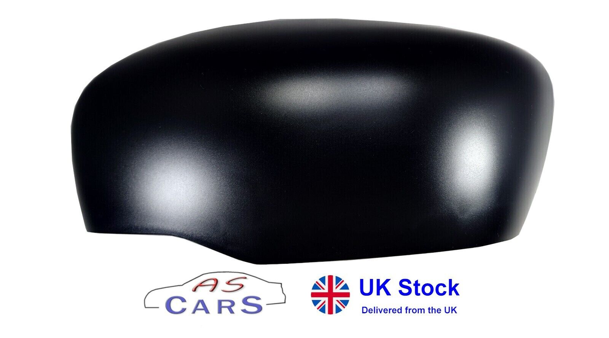 Nissan Navara Door Mirror Back Cover NP300 15-18 Left Black