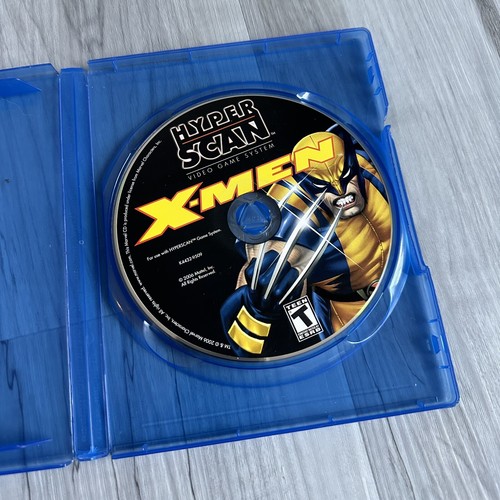 X-men Hyper Scan Video Game System Disk * RARE