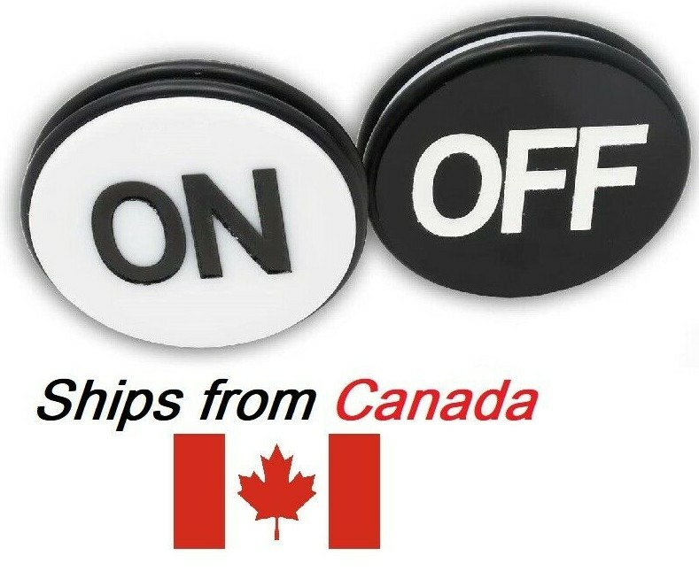 PROFESSIONAL DOUBLE-SIDED CASINO CRAPS ON/OFF PUCK (SINGLE) (3-INCH ...