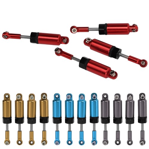 4pcs RC Metal Adjustable Shock Absorber For MN 1/16 Remote Control Car Model BAJ - Picture 5 of 12