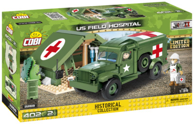 COBI US Field Hospital Limited Edition #2268