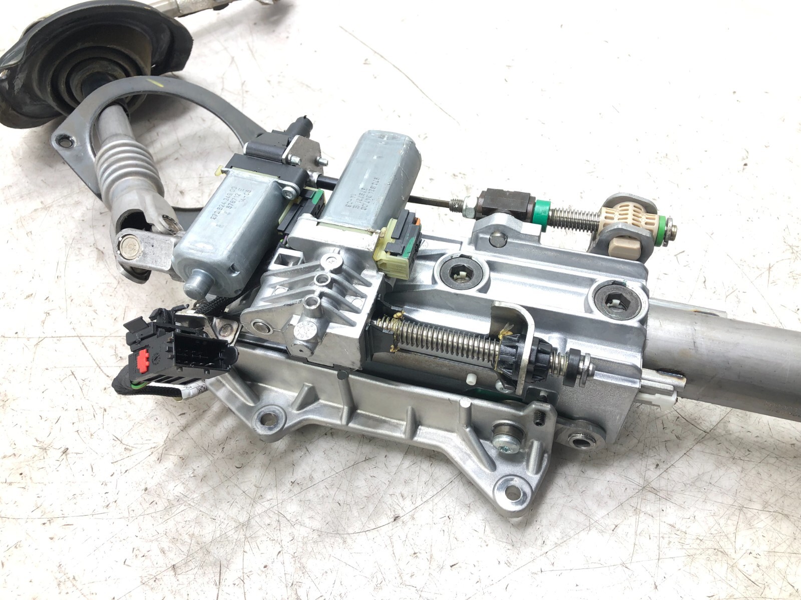 2014-2017 MASERATI GHIBLI SQ4 AWD STEERING COLUMN OEM.