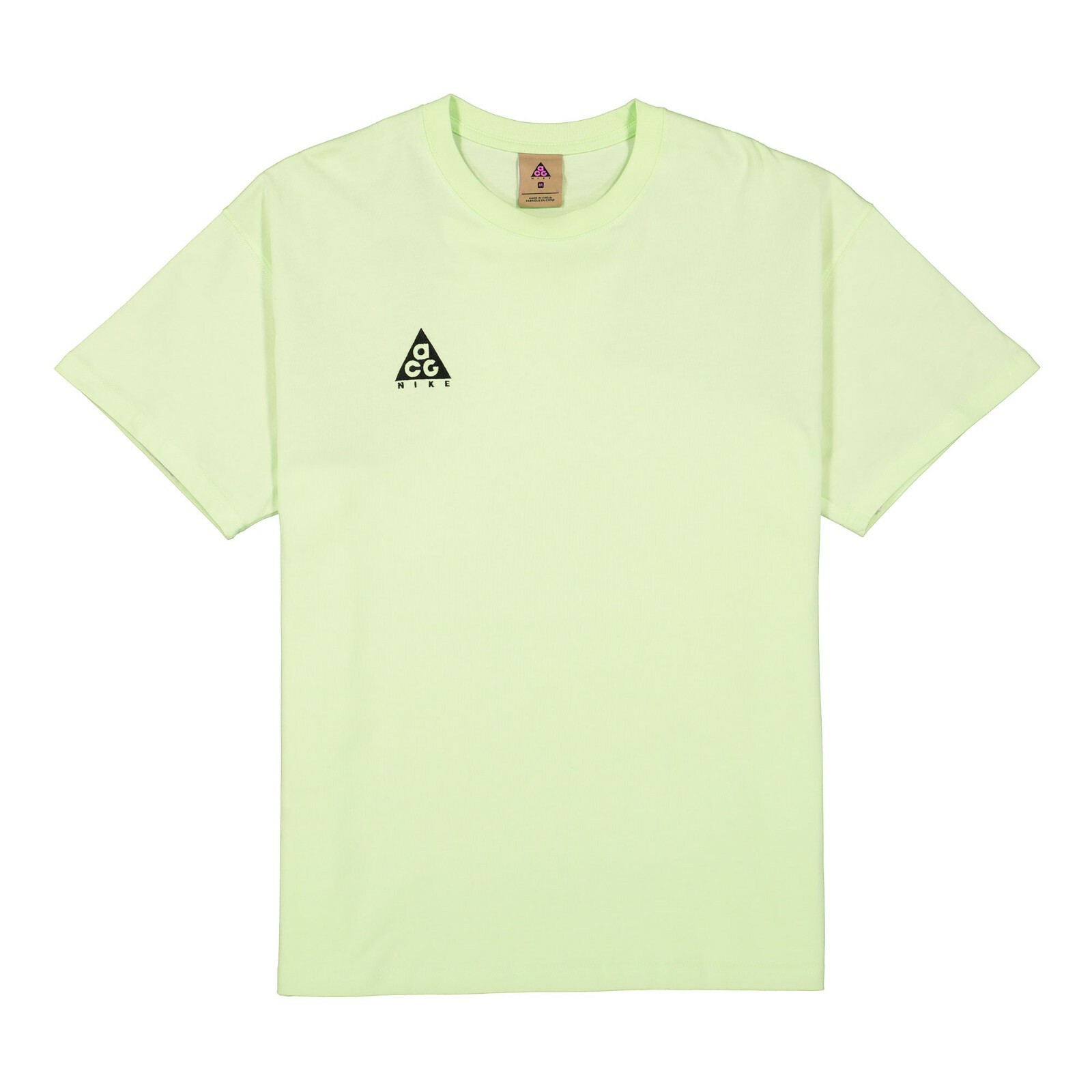 volt green graphic shirt