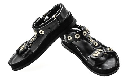 Sandro Ielda Scarpe Donna Eu 36 UK Strass Gancio Ciclo