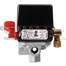 D26612 DeVilbiss/DeWalt/Craftsman 4-Port Pressure Switch 120/150 PSI