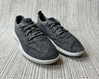 Allbirds Wool Runners gray mens sneakers size 10 Allbirds Wool Runners Mens 10 Shoes Grey Comfort Casual  main image 3