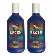 2 Flaschen Regenabweiser, Glassiegel, Nano, Lotus Effekt, Scheibenversiegelung