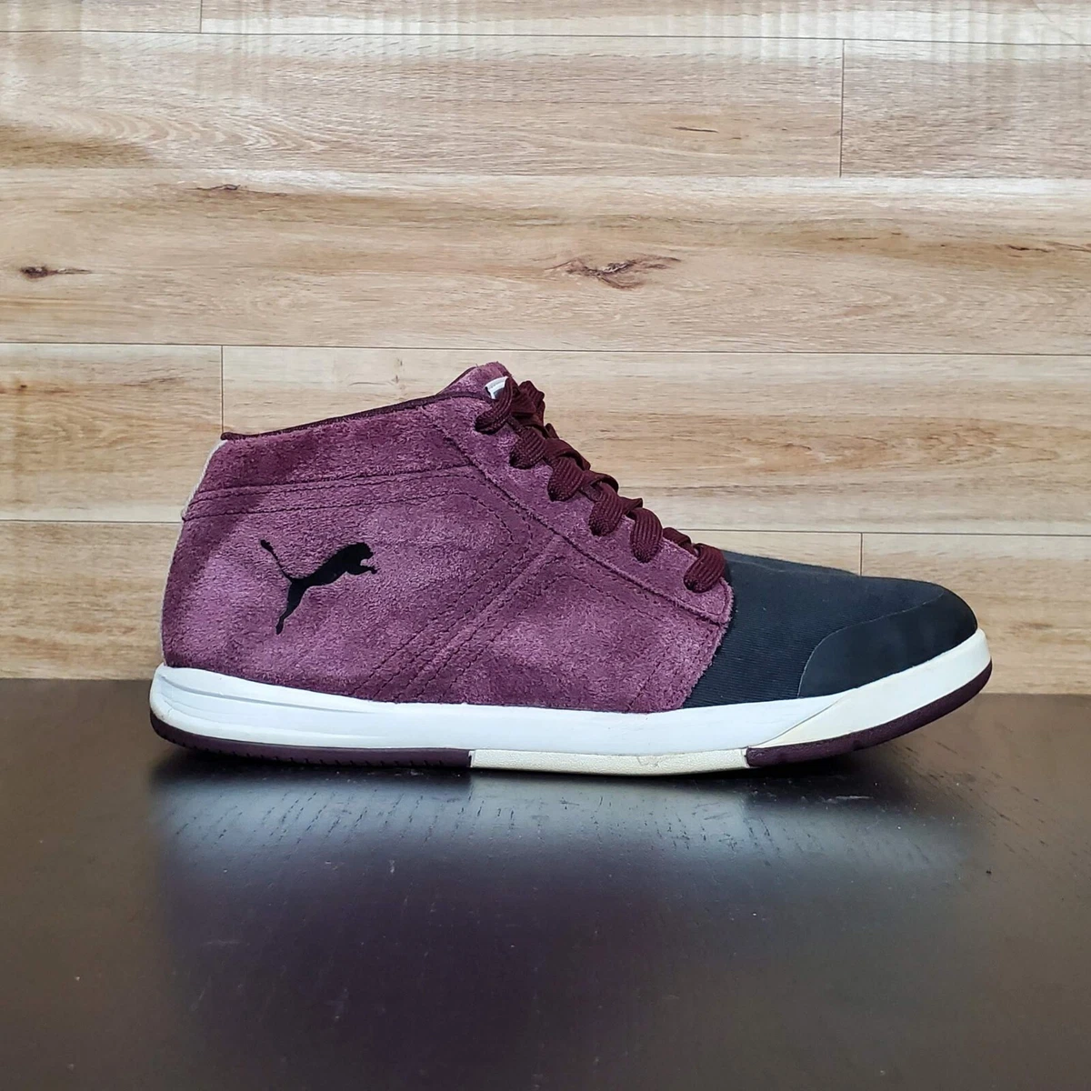 Purple suede hotsell 12s