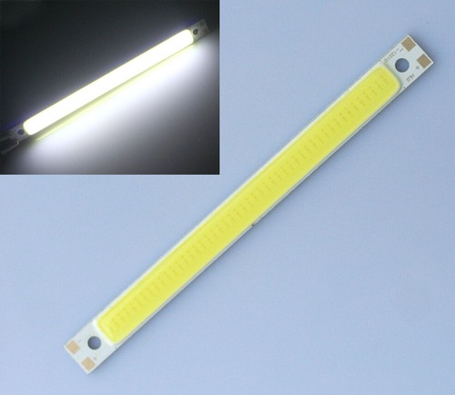 2/4x 800LM 10W COB LED Panel Lámpara Foco Luz Blanco 120x10mm 12V DC - Imagen 3 de 4