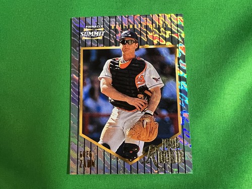 1996 Summit Above and Beyond #167 Greg Zaun Baltimore Orioles
