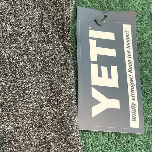 YETI Keep It Low Smoke it Slow T-Shirt Short Sleeve Charcoal Mens Large NWT - Picture 4 of 6