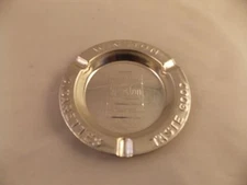 VINTAGE WINSTON CIGARETTES "TASTE GOOD" TIN ASHTRAY - NOS