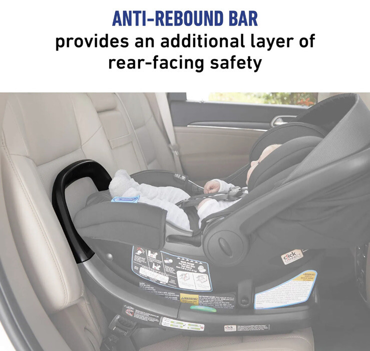 Graco SnugRide SnugFit 35 Infant Car Seat Base Black IDEAL IJL