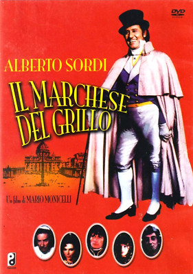 IL MARCHESE DEL GRILLO DVD NEU VERSIEGELT ERSTE AUSGABE