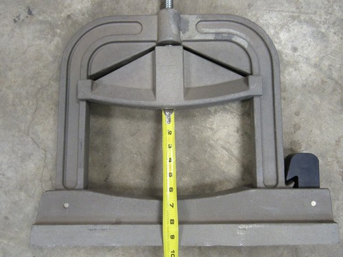 HYDRASEARCH CLMP-H/S 017952 BF353 20" BASE 6"-7" HOSE SHUTOFF CLAMP**NNB* - Picture 4 of 9