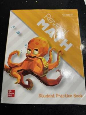 Reveal Math, Grade K, Student Practice Book (Reveal Math Elementary) - GOOD