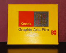 Kodak 2568 Kodalith 153 4254 Estar Pan Film 4x5" 50 Ct / 1983 SEALED VINTAGE