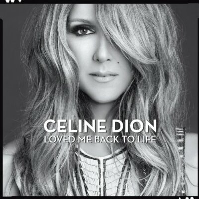 Celine Dion - Loved Me Back To Life CD Columbia
