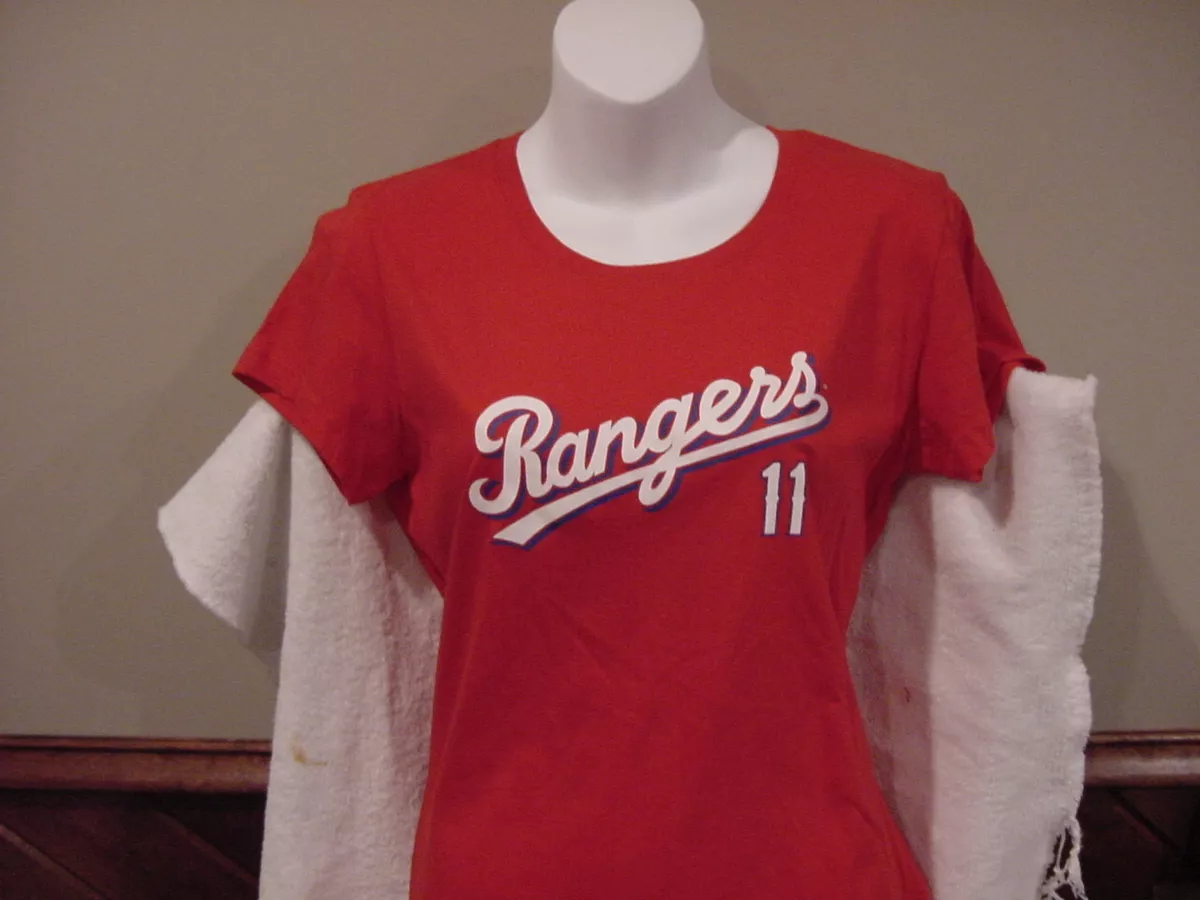 MLB Texas Rangers Women's Yu Darvish Short Sleeve Player Tee