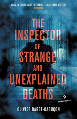 The Inspector of Strange and Unexplained Deaths - Paperback / softback NEW Barde