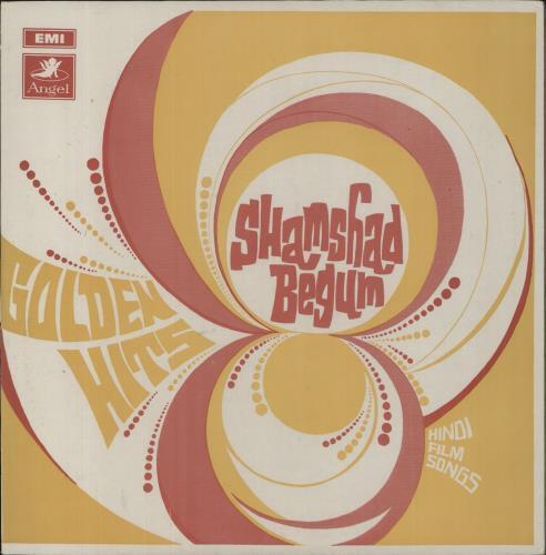 Golden Hits Shamshad Begum vinyl LP album record Indian - Picture 1 of 1