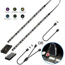 DC12V 5050 4Pin Led Strip RGB LED Light For PC Computer Case Mainboard Control