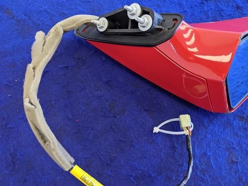 2010-2015 Chevrolet Camaro SS Driver Left View Mirror Power Heated DD1 Red - Foto 12 di 12
