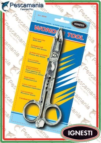 Alicates y desanzueladores de pesca