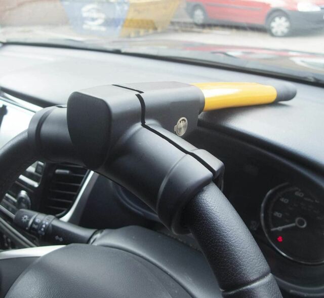 Immobilizzatore Ruota Blocco Volante Auto Barra T Deter Ladri adatto Land Rover- Immobilizzatore Ruota Blocco Volante Auto Barra T Deter Ladri adatto Land Rover-