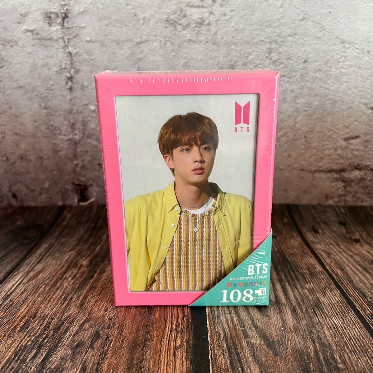 防弾少年団(BTS) - BTS防弾少年団MINI JIGSAWPUZZLE &amp; FRAME BTS JIGSAW PUZZLE - Kpop USA