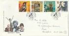 GB 1999 Post Office First Day Cover Settlers Tale