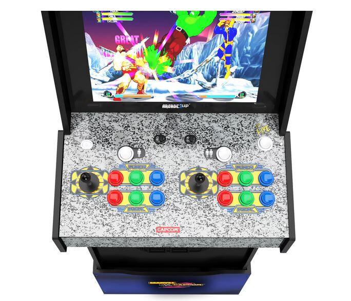 Marvel vs Capcom 2 w/ Lit Marque - Arcade1Up | eBay