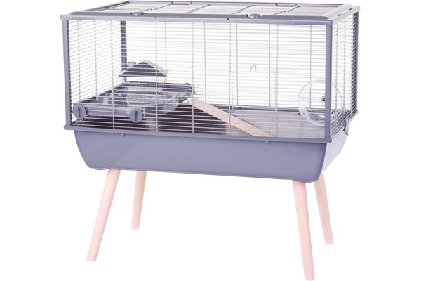 3336022056631 Zolux Neolife 80 Grey - KäFig FüR Einen Hamster Zolux-image