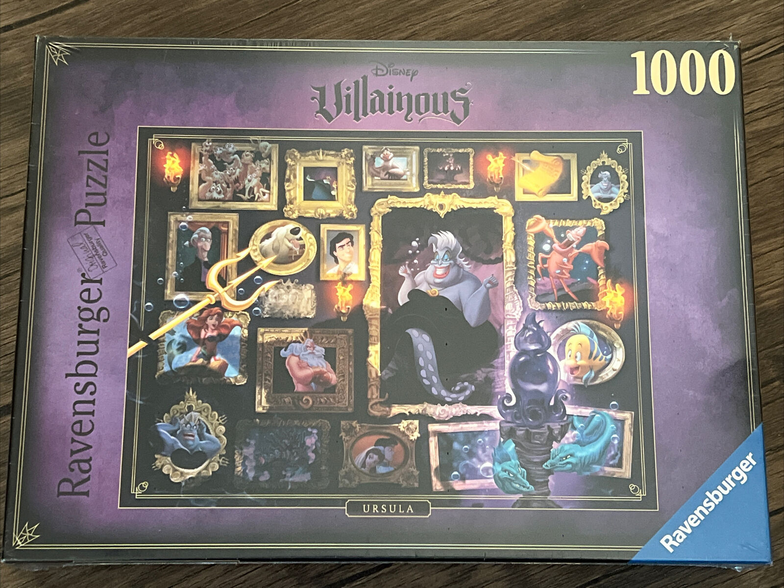 Puzzle 1000 pièces Ravensburger Disney Villainous - Pat Hibulaire - La  Grande Récré